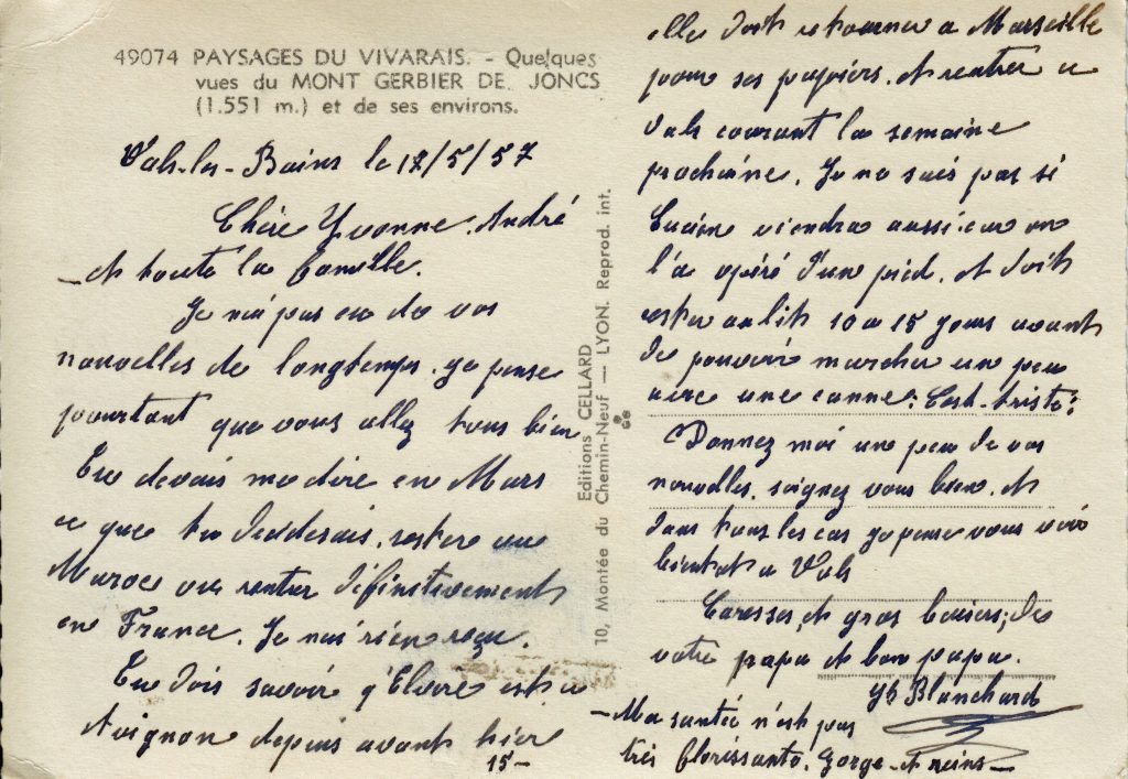 L’attribut alt de cette image est vide, son nom de fichier est Blanchard-Joseph-Lettres-1957-05-18-CP2-1024x707.jpg.