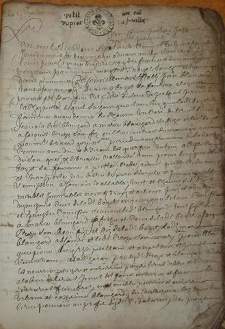 1675 – Blanchard Jean – Rémission 1