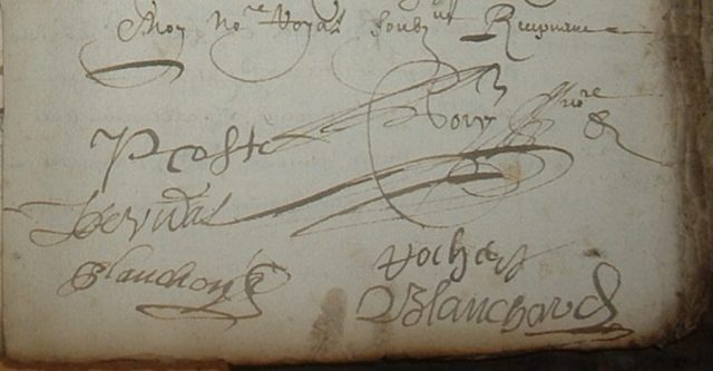signature