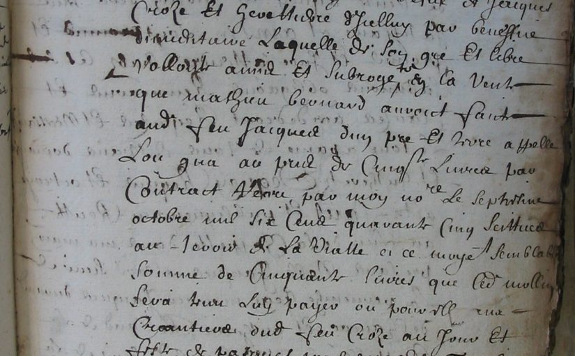 Un peu d&rsquo;histoire